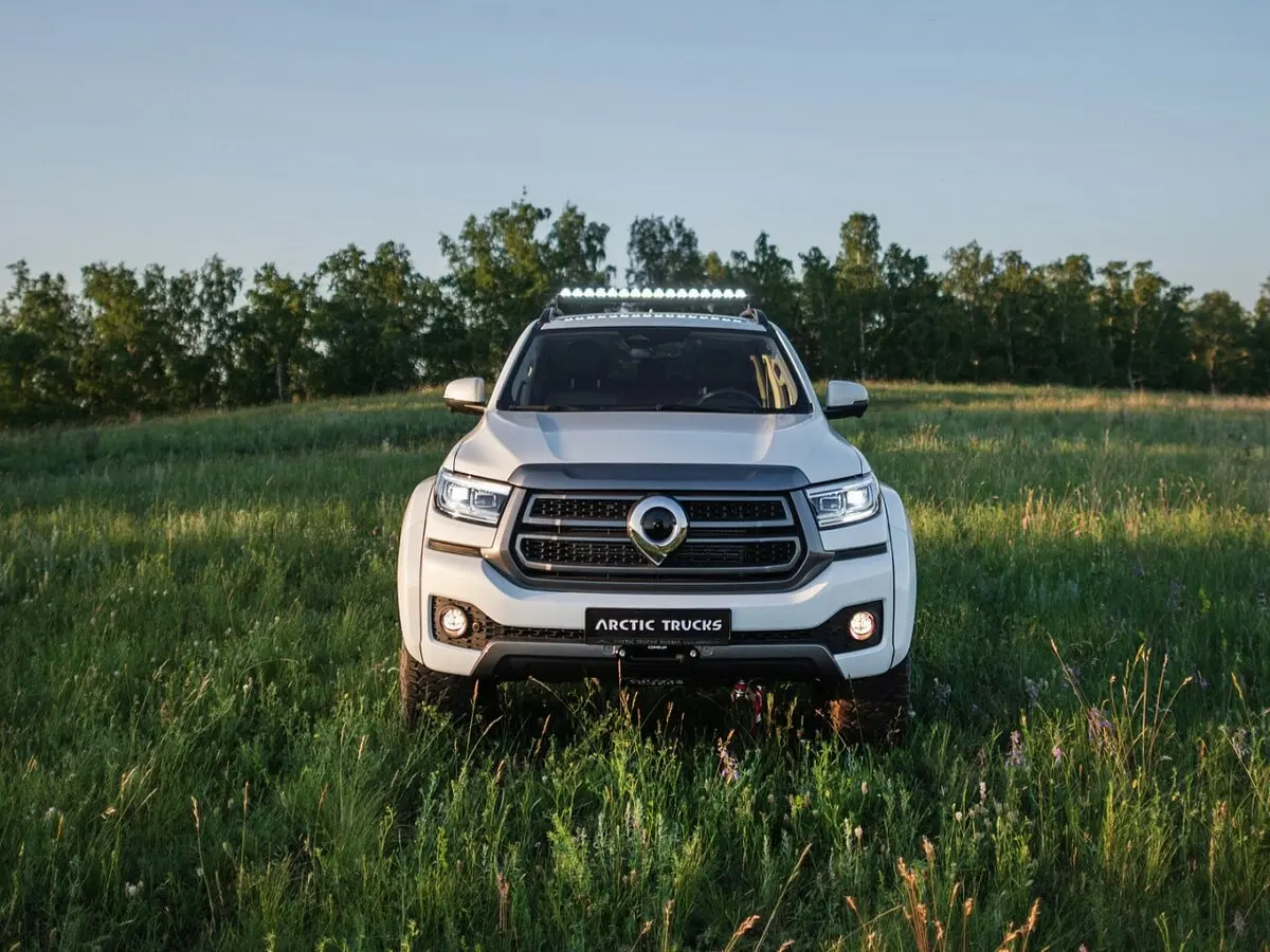 Great Wall Poer I Рестайлинг Пикап Двойная кабина Arctic Trucks — сүрөт 3