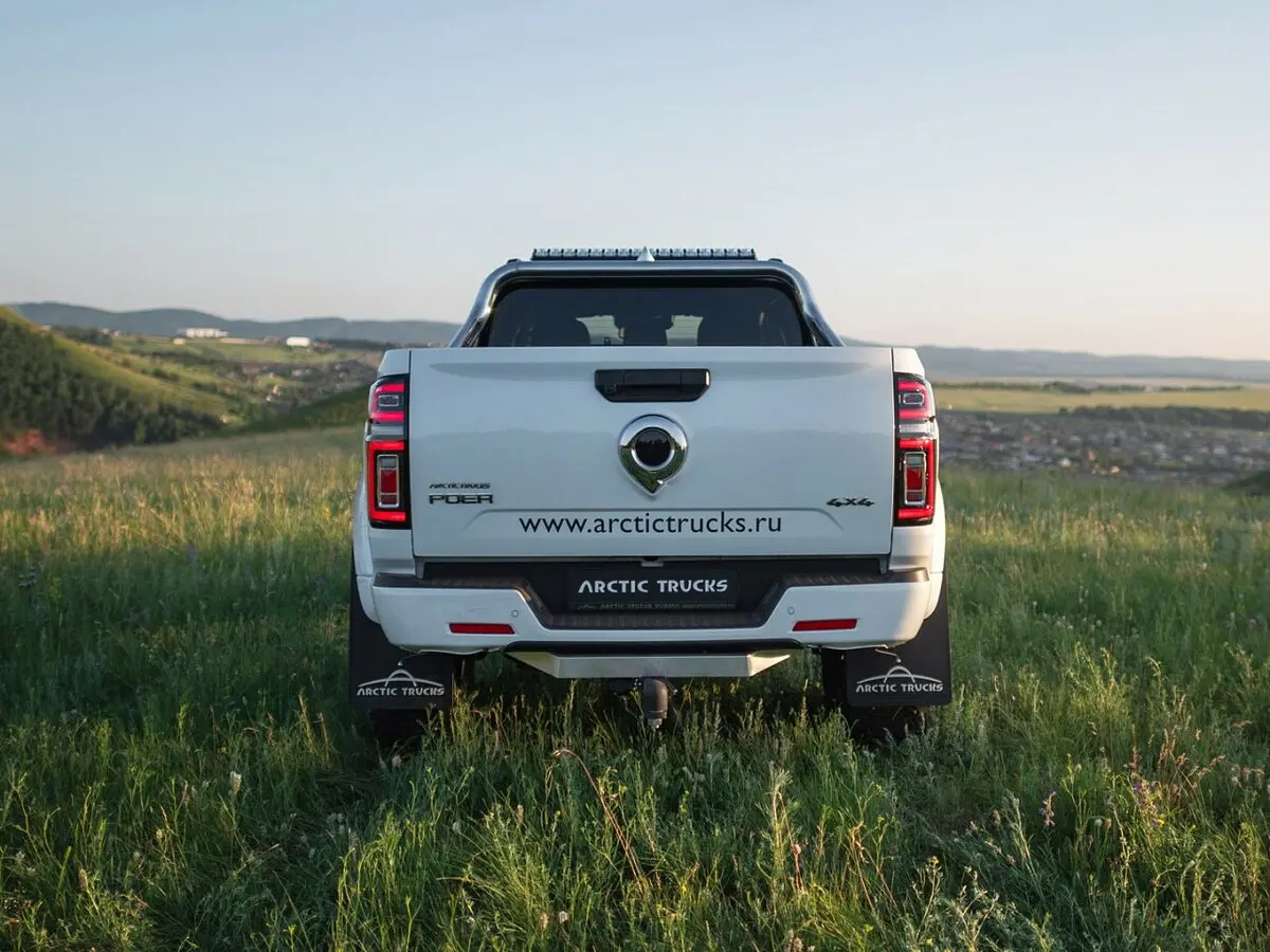 Great Wall Poer I Рестайлинг Пикап Двойная кабина Arctic Trucks — сүрөт 4