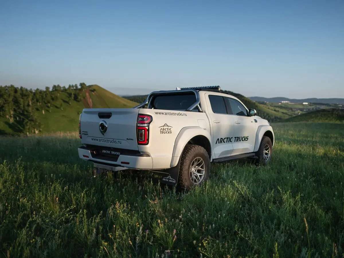 Great Wall Poer I Рестайлинг Пикап Двойная кабина Arctic Trucks — сүрөт 5