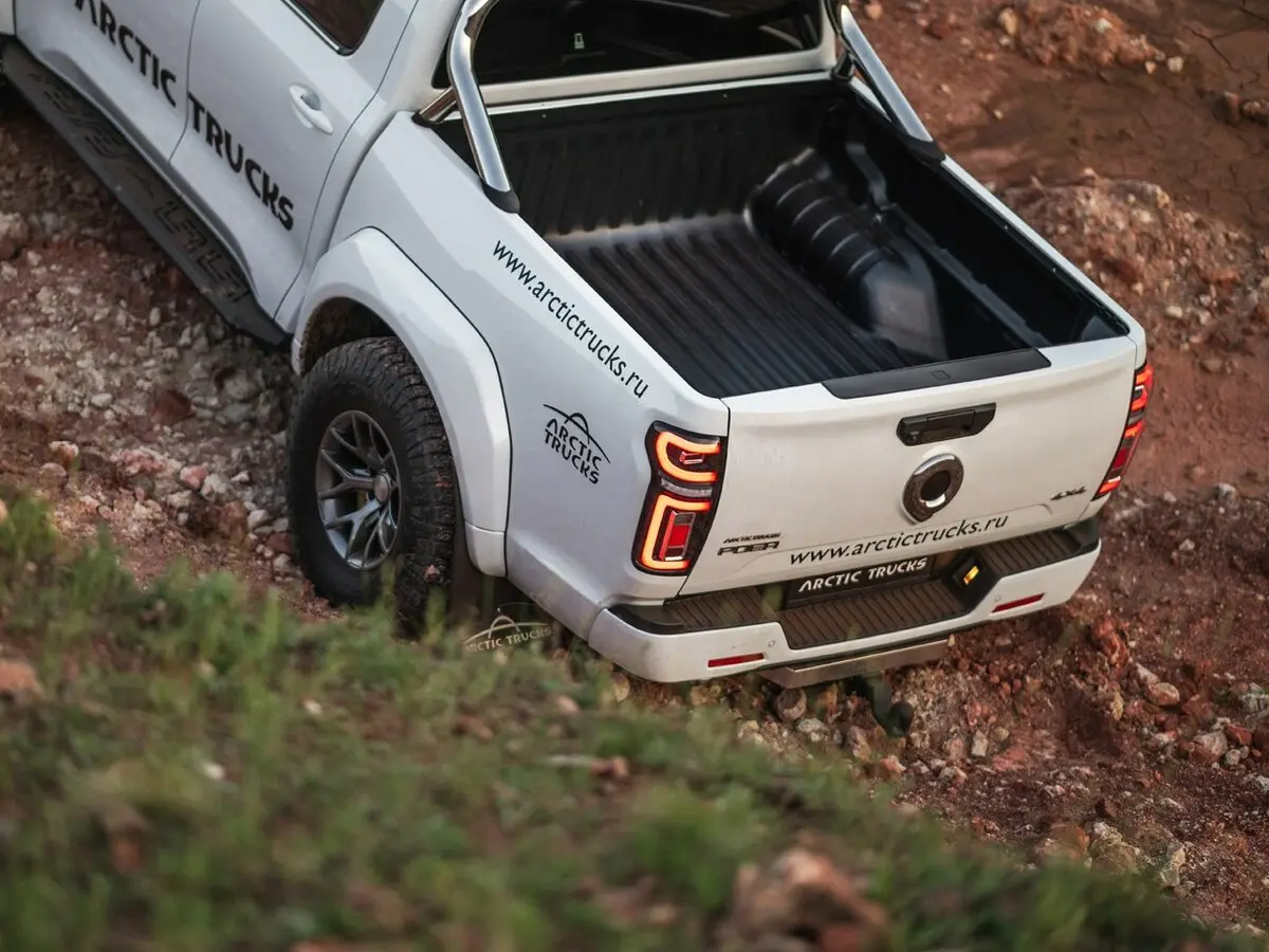 Great Wall Poer I Рестайлинг Пикап Двойная кабина Arctic Trucks — сүрөт 10