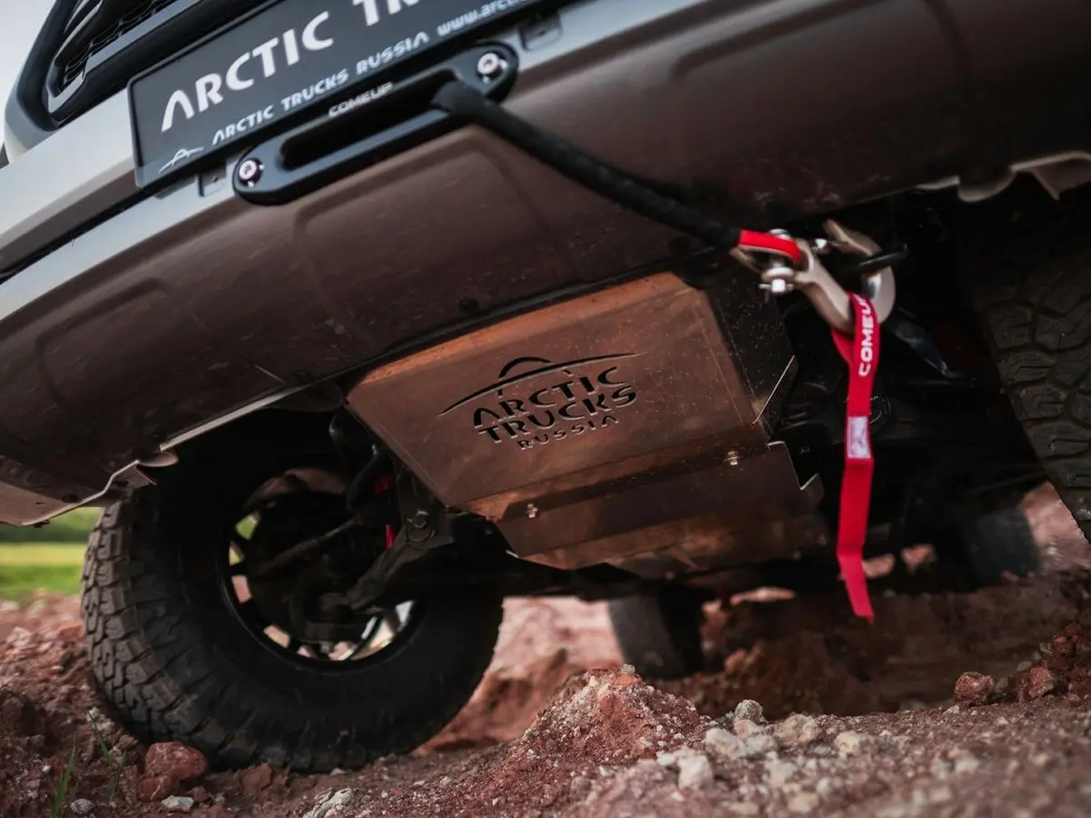 Great Wall Poer I Рестайлинг Пикап Двойная кабина Arctic Trucks — сүрөт 11