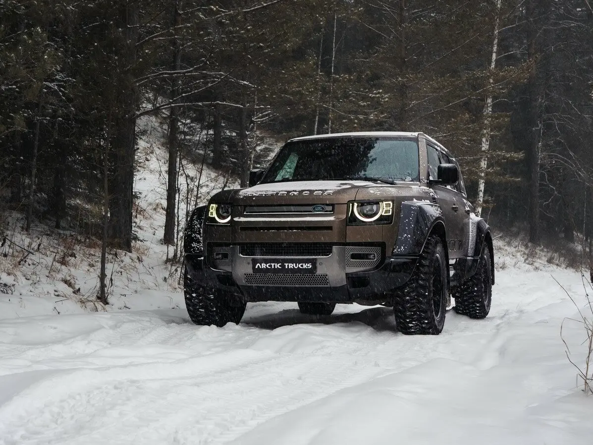 Land Rover Defender II Внедорожник 5 дв. Arctic Trucks AT35