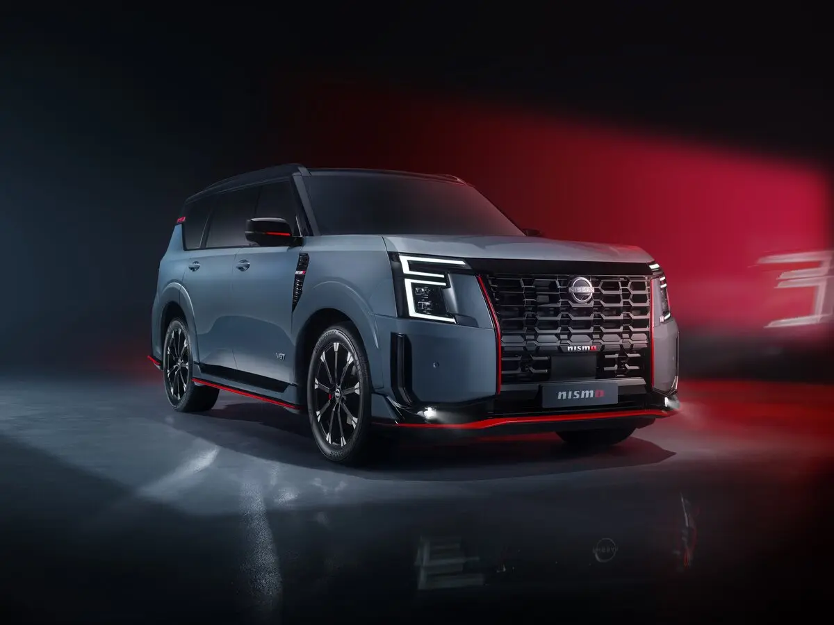 Nissan Patrol VII (Y63) Внедорожник 5 дв. Nismo