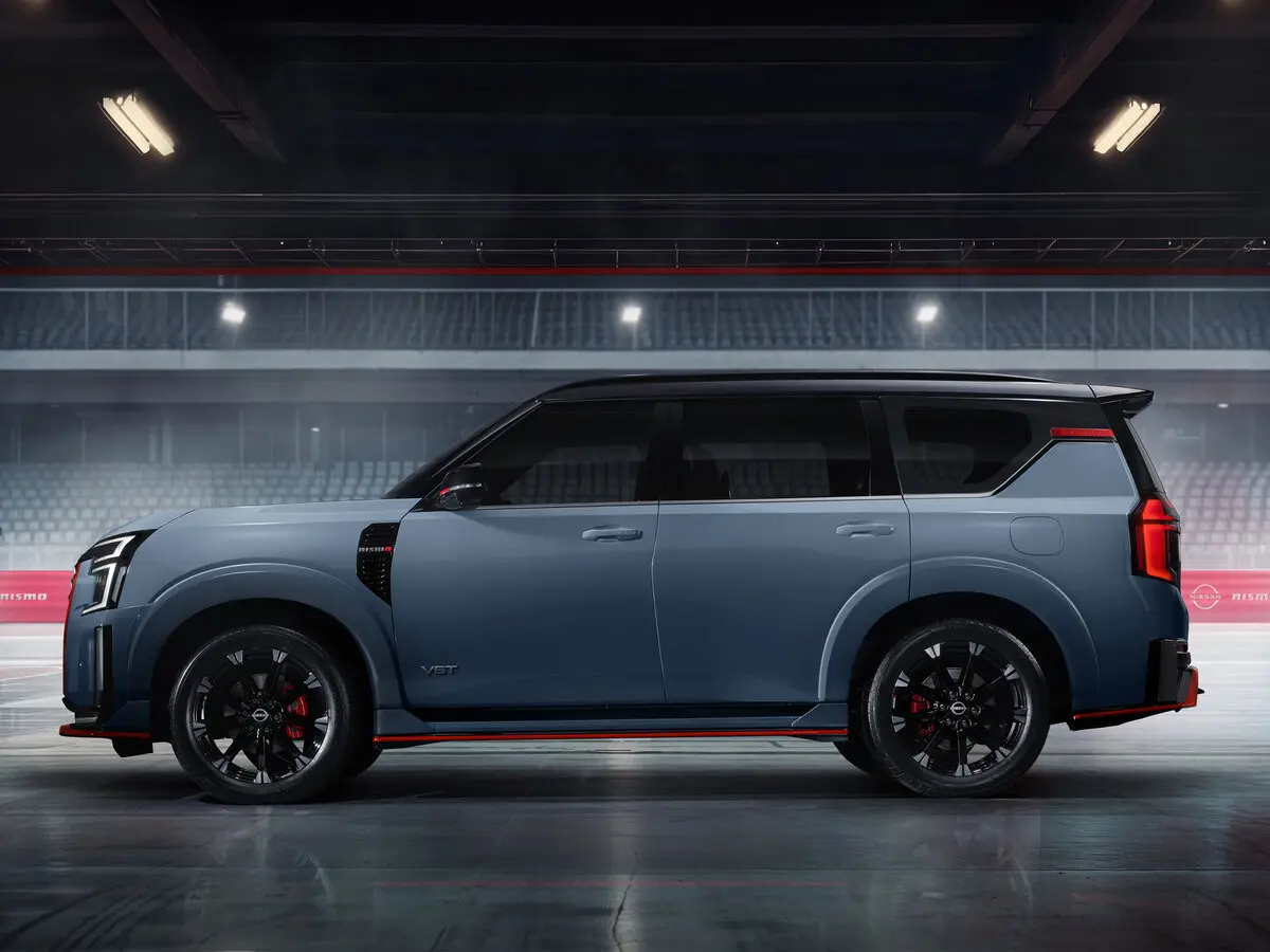 Nissan Patrol VII (Y63) Внедорожник 5 дв. Nismo — photo 2