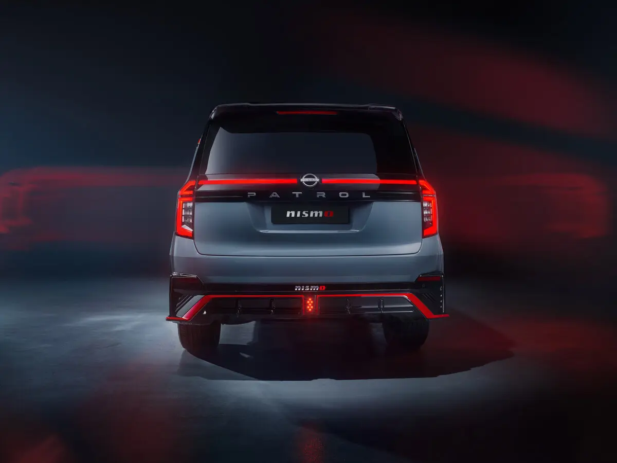 Nissan Patrol VII (Y63) Внедорожник 5 дв. Nismo — photo 4