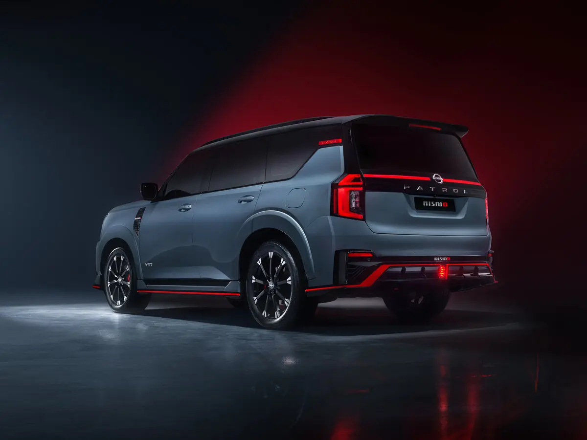 Nissan Patrol VII (Y63) Внедорожник 5 дв. Nismo — photo 5