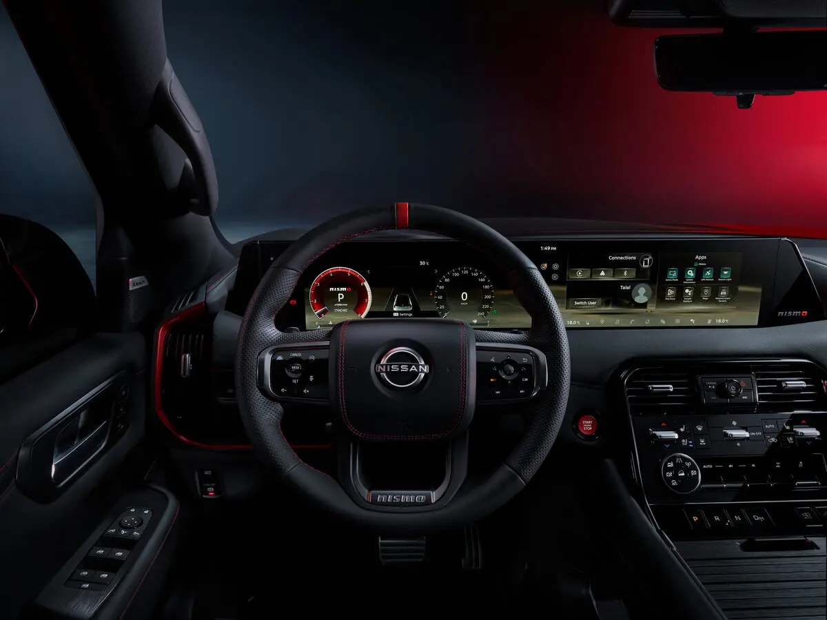 Nissan Patrol VII (Y63) Внедорожник 5 дв. Nismo — photo 7