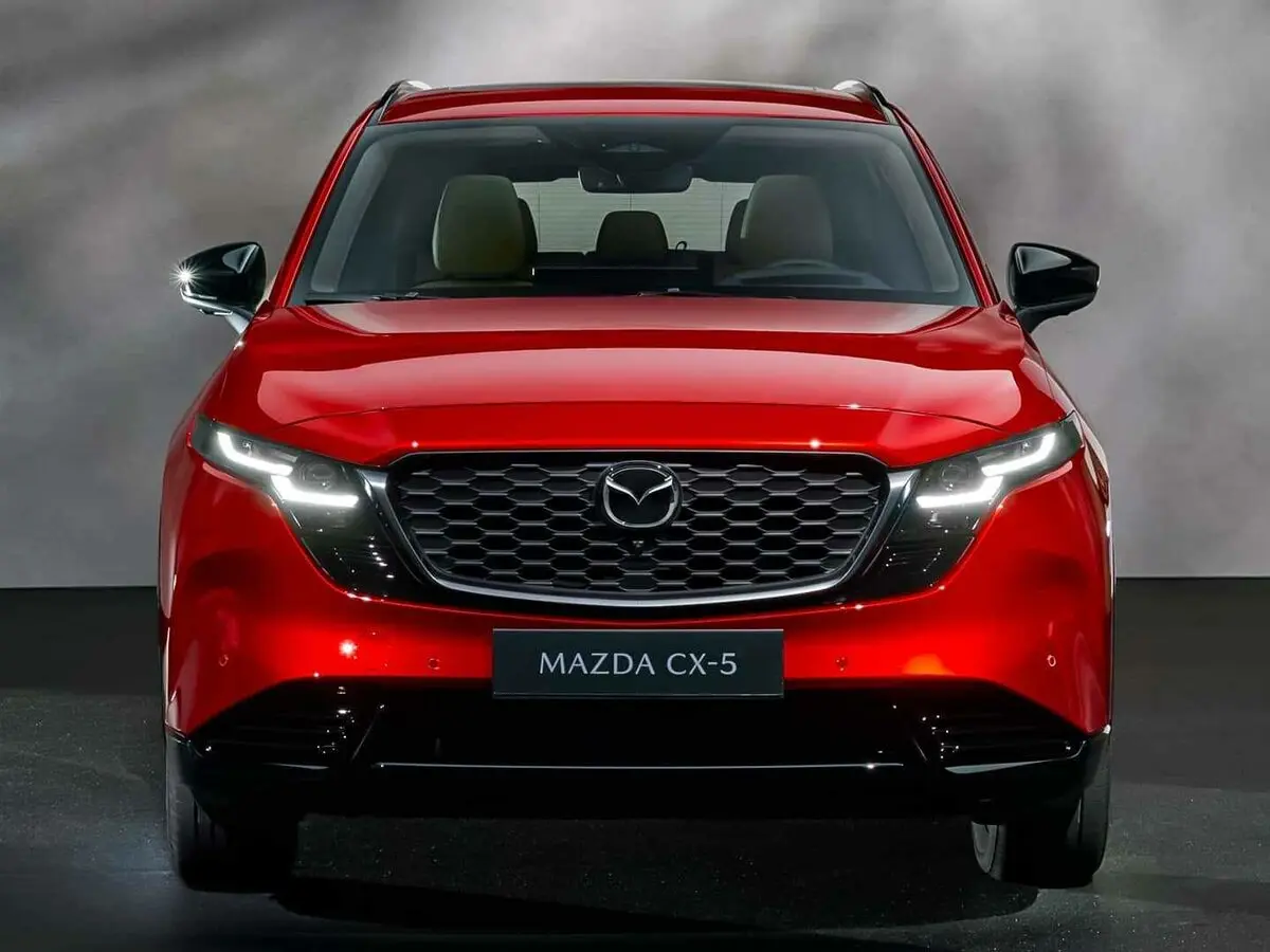 Mazda CX-5 III Внедорожник 5 дв. — фото 3
