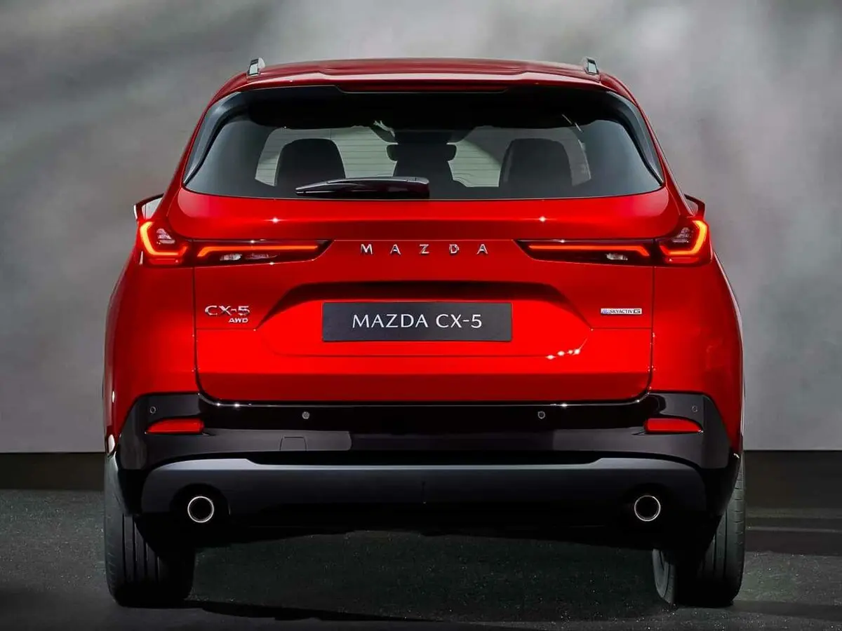 Mazda CX-5 III Внедорожник 5 дв. — фото 4