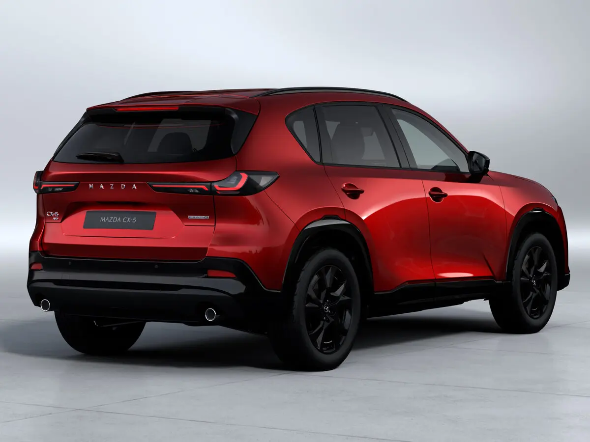 Mazda CX-5 III Внедорожник 5 дв. — фото 5