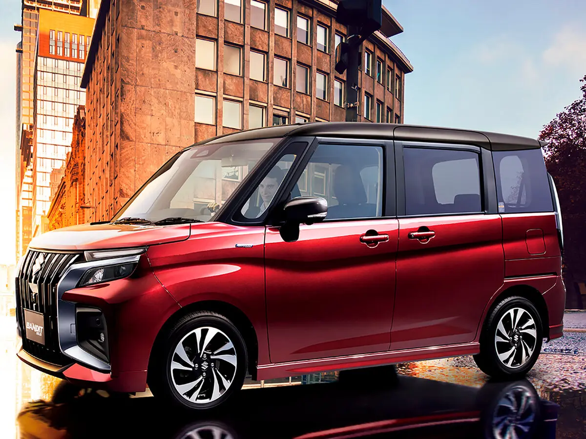 Suzuki Solio IV Рестайлиг Минивэн — сүрөт 2