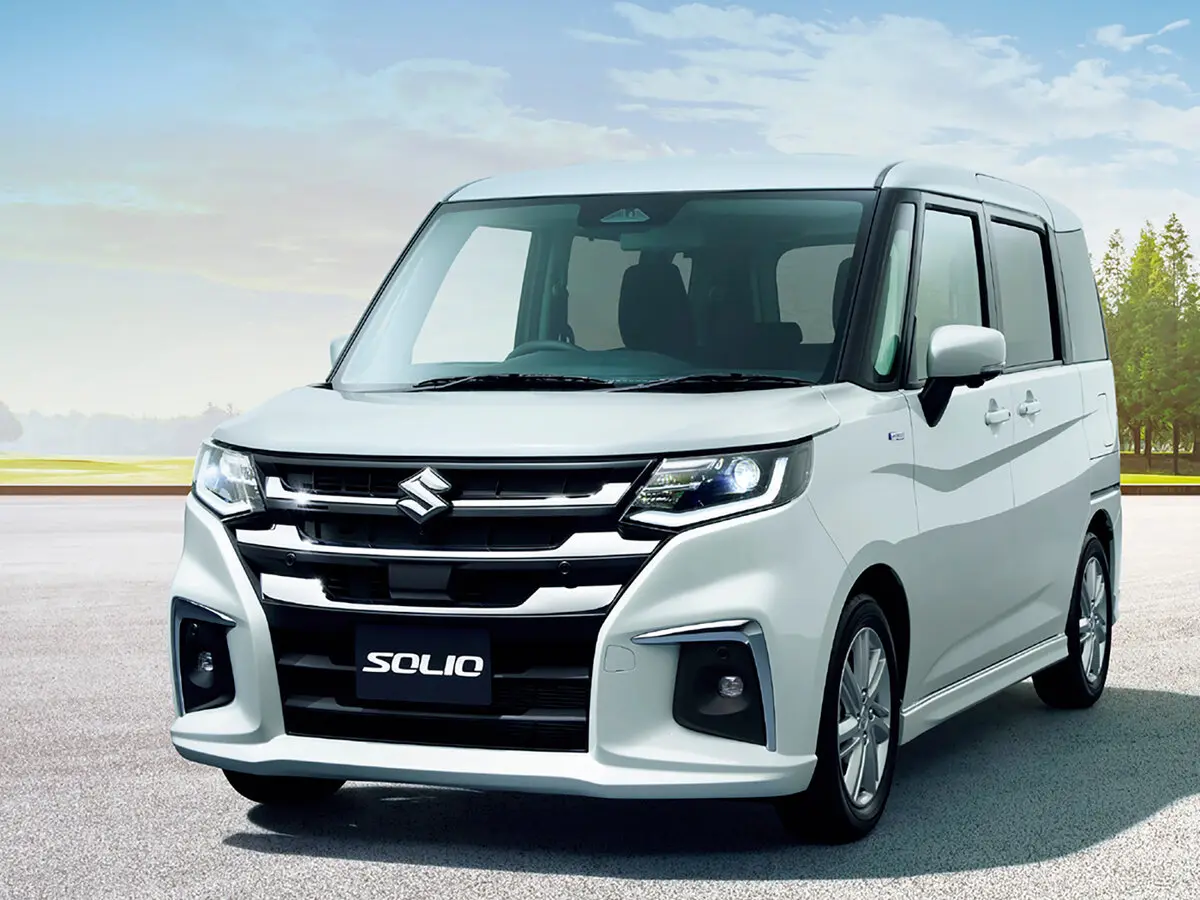 Suzuki Solio IV Рестайлиг Минивэн — сүрөт 3