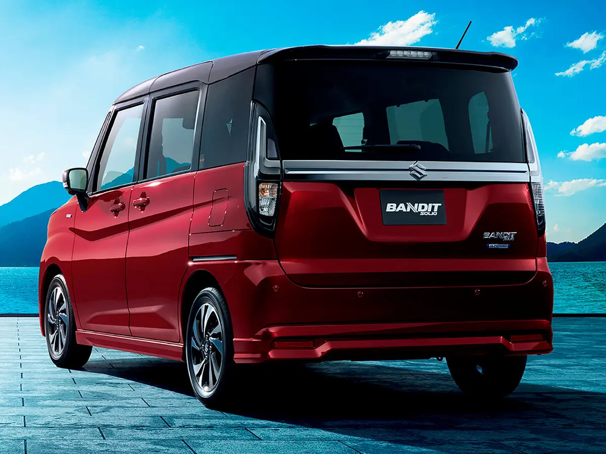 Suzuki Solio IV Рестайлиг Минивэн — сүрөт 4