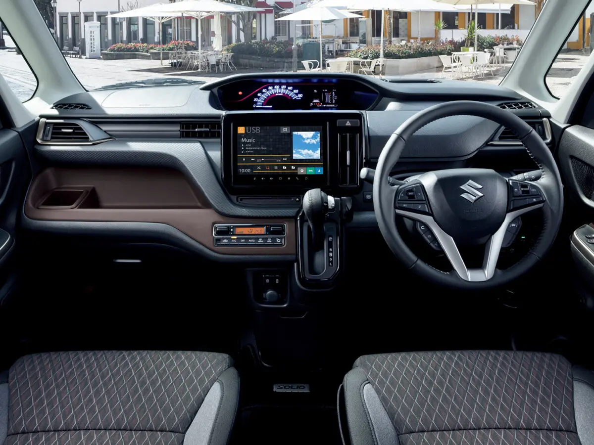 Suzuki Solio IV Рестайлиг Минивэн — сүрөт 5