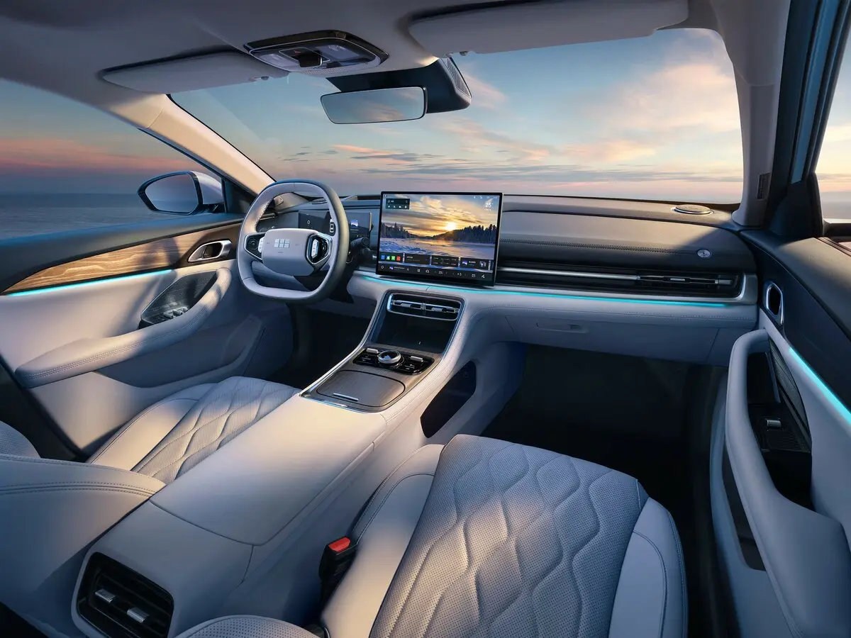 Geely Galaxy A7 2025 – н.в. Седан — сүрөт 4