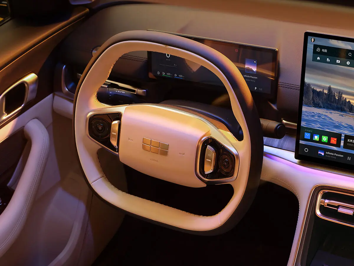 Geely Galaxy A7 2025 – н.в. Седан — сүрөт 5