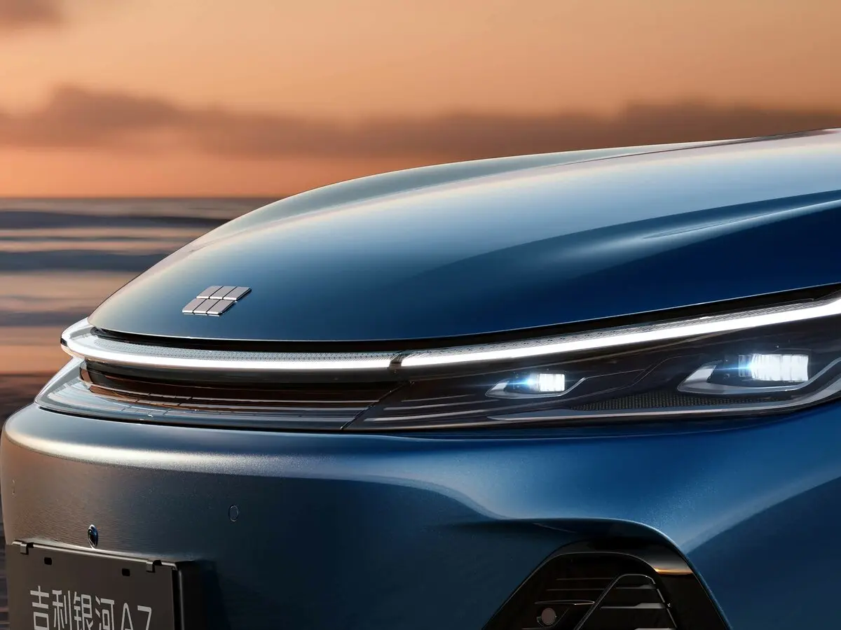 Geely Galaxy A7 2025 – н.в. Седан — сүрөт 6