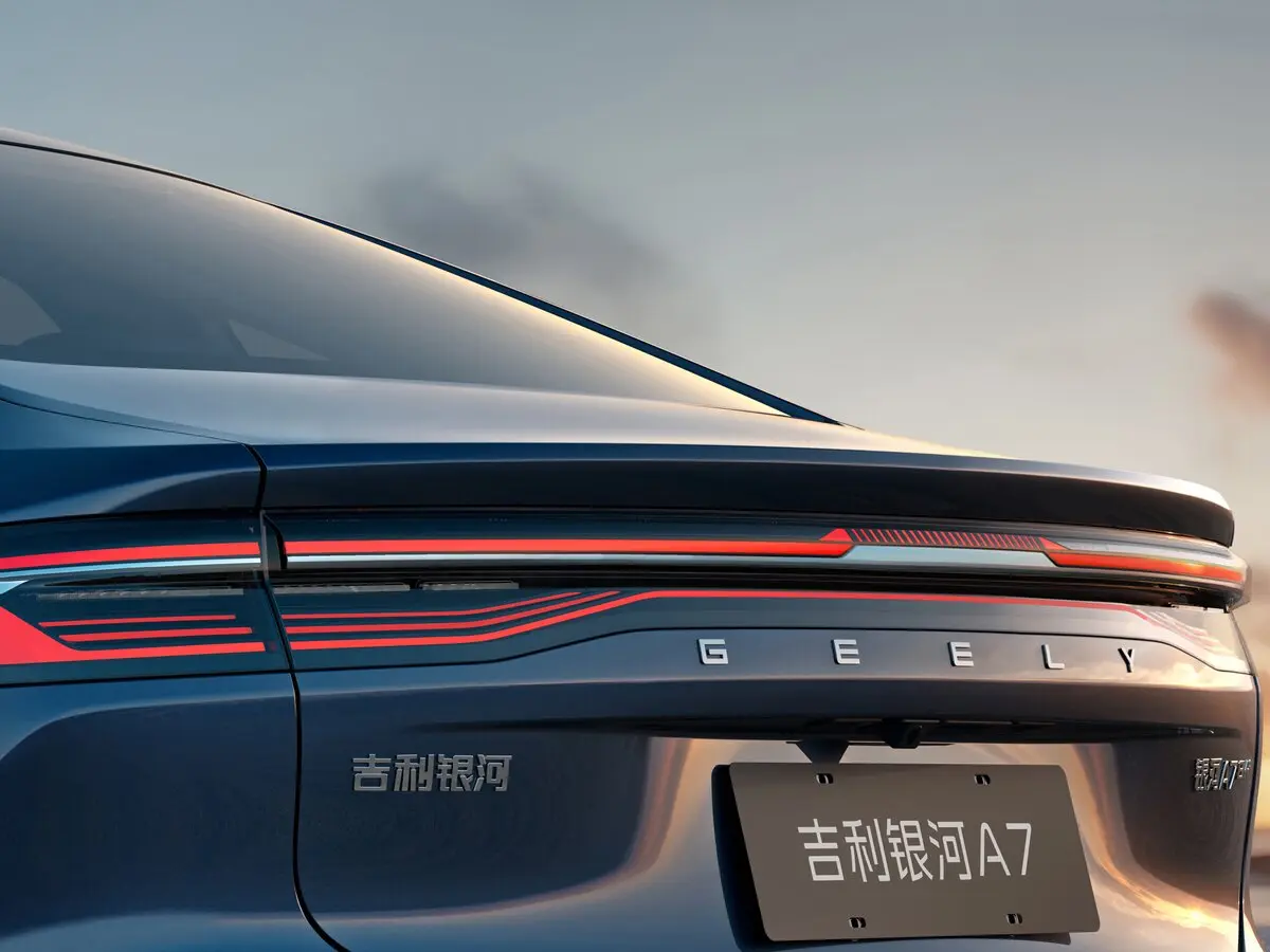 Geely Galaxy A7 2025 – н.в. Седан — сүрөт 7