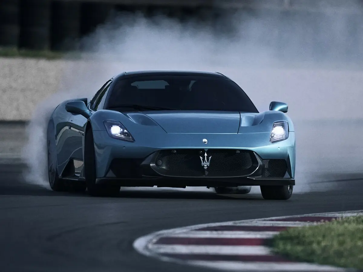 Maserati MCPura 2025 – н.в. Родстер Ceilo — сүрөт 3