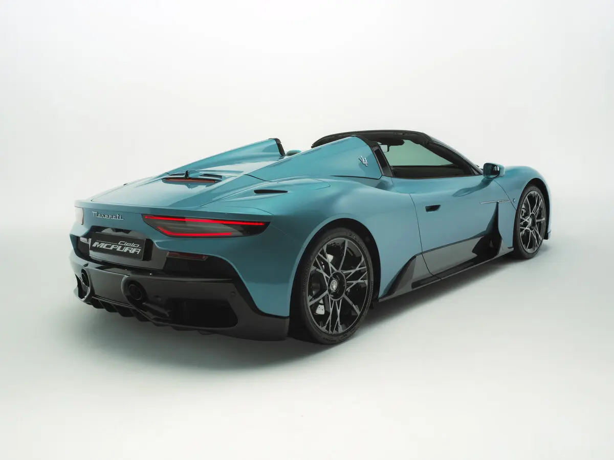 Maserati MCPura 2025 – н.в. Родстер Ceilo — сүрөт 4