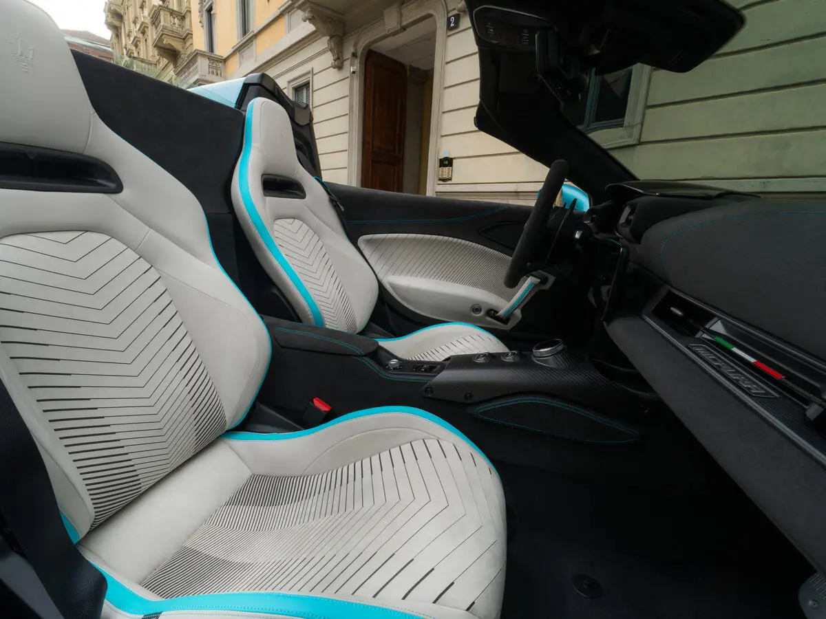 Maserati MCPura 2025 – н.в. Родстер Ceilo — сүрөт 5