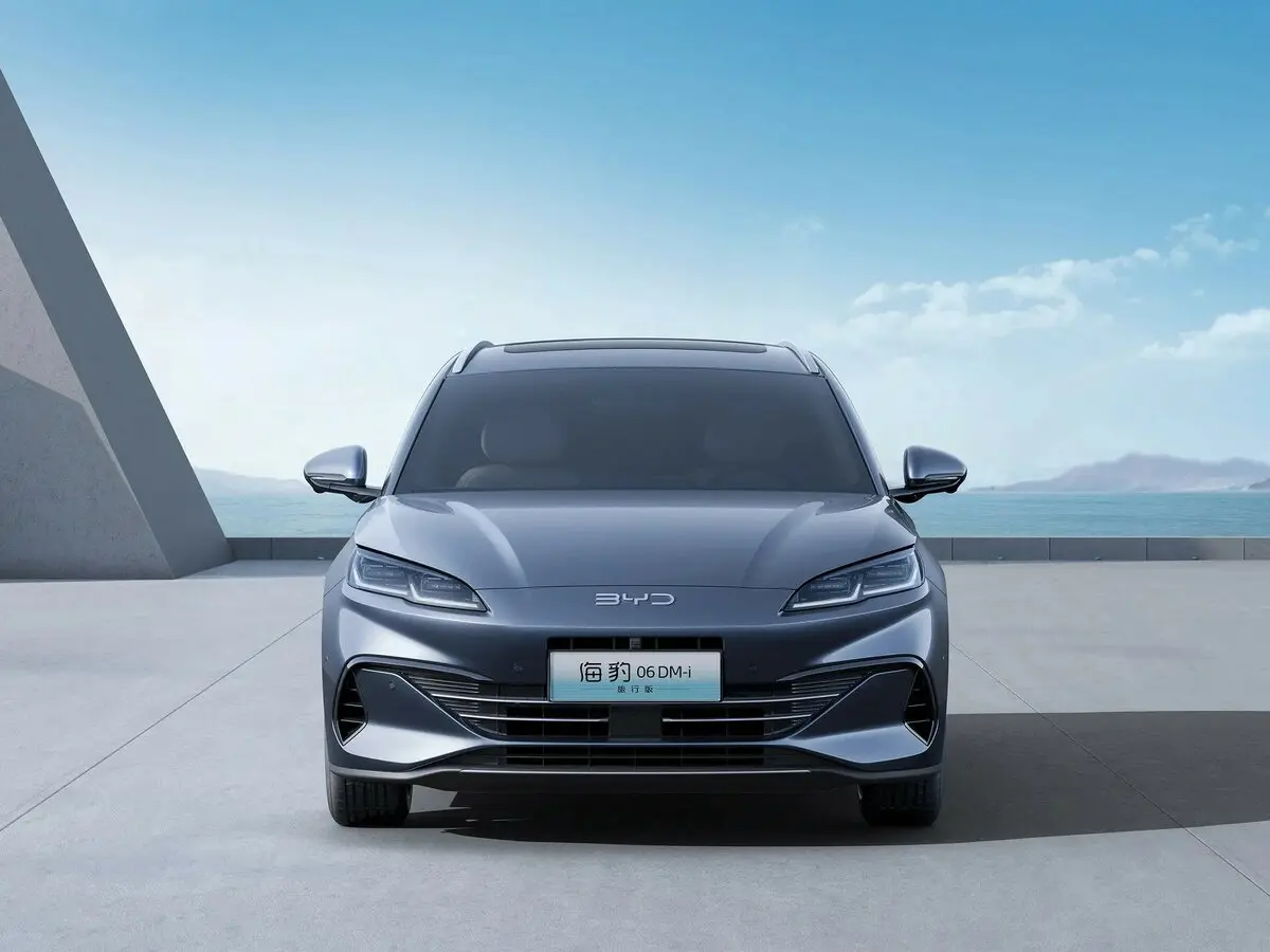 BYD Seal 06 I Универсал 5 дв. DM-i Travel Edition — сүрөт 3