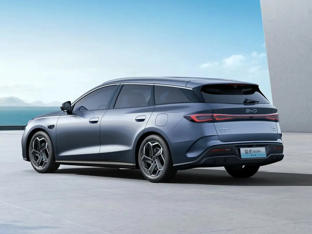 BYD Seal 06 I Универсал 5 дв. DM-i Travel Edition — сүрөт 4