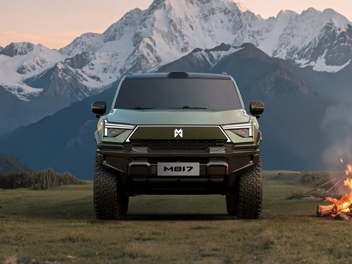 Dongfeng Mengshi M-Hero 817 2025 – н.в. Внедорожник 5 дв. — сүрөт 3