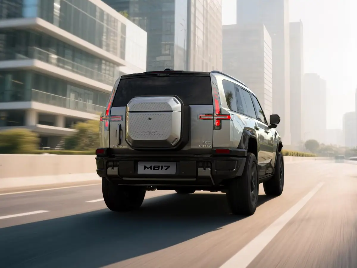 Dongfeng Mengshi M-Hero 817 2025 – н.в. Внедорожник 5 дв. — сүрөт 5