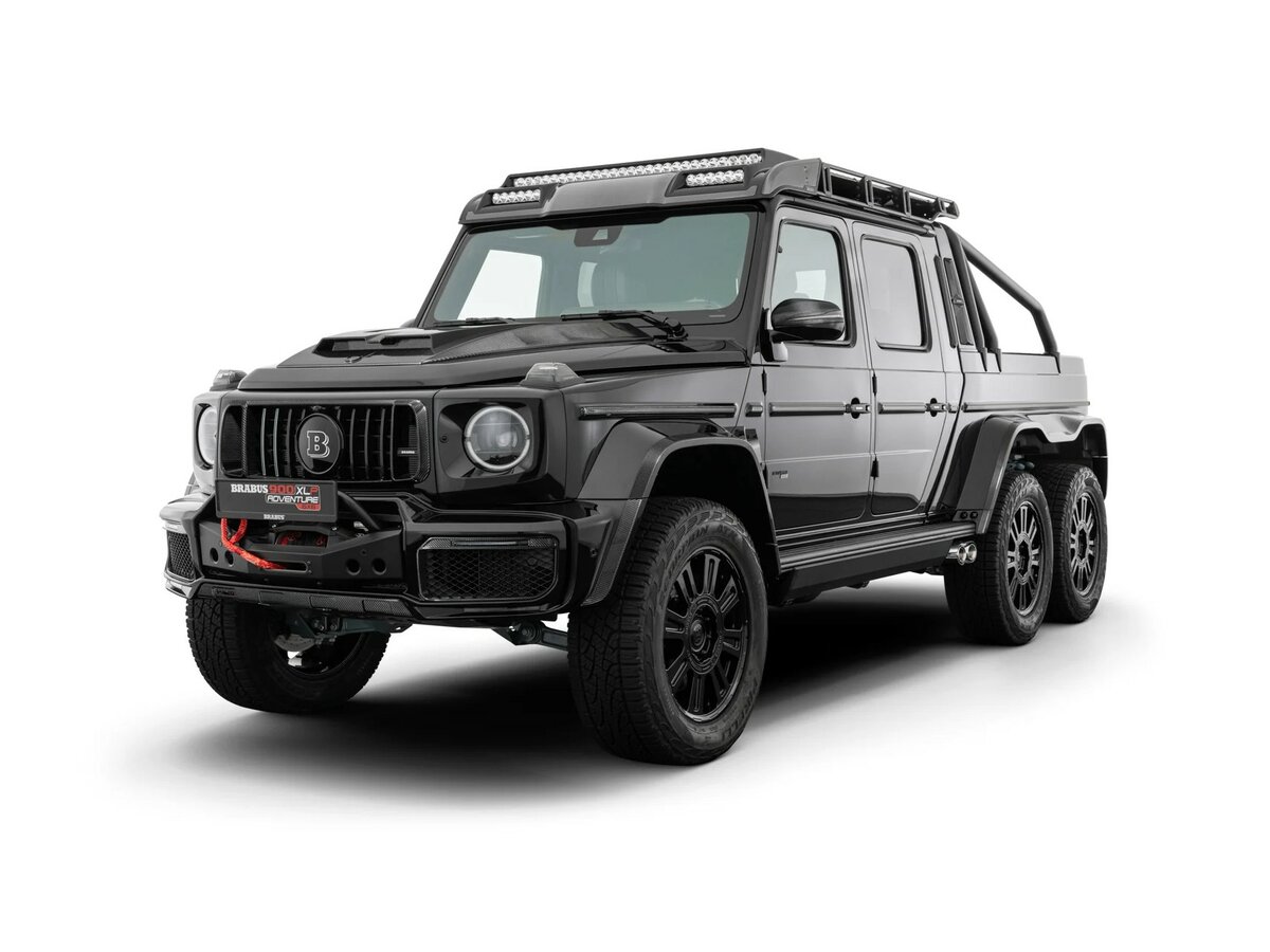 Mercedes-Benz G-Класс AMG 6x6 II Пикап Двойная кабина