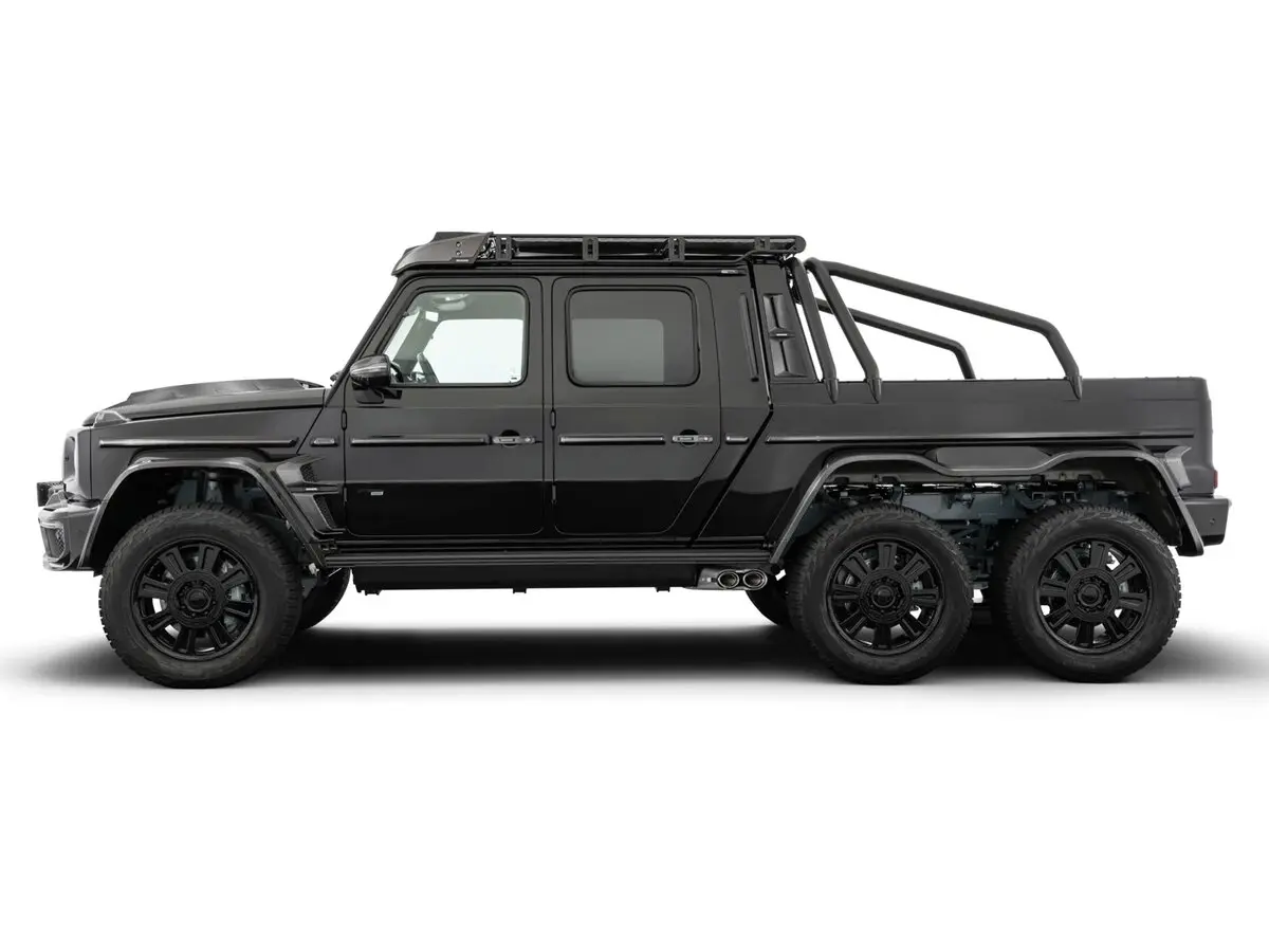 Mercedes-Benz G-Класс AMG 6x6 II Пикап Двойная кабина — photo 2