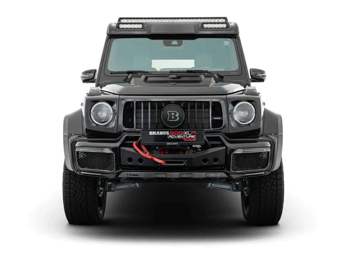 Mercedes-Benz G-Класс AMG 6x6 II Пикап Двойная кабина — photo 3