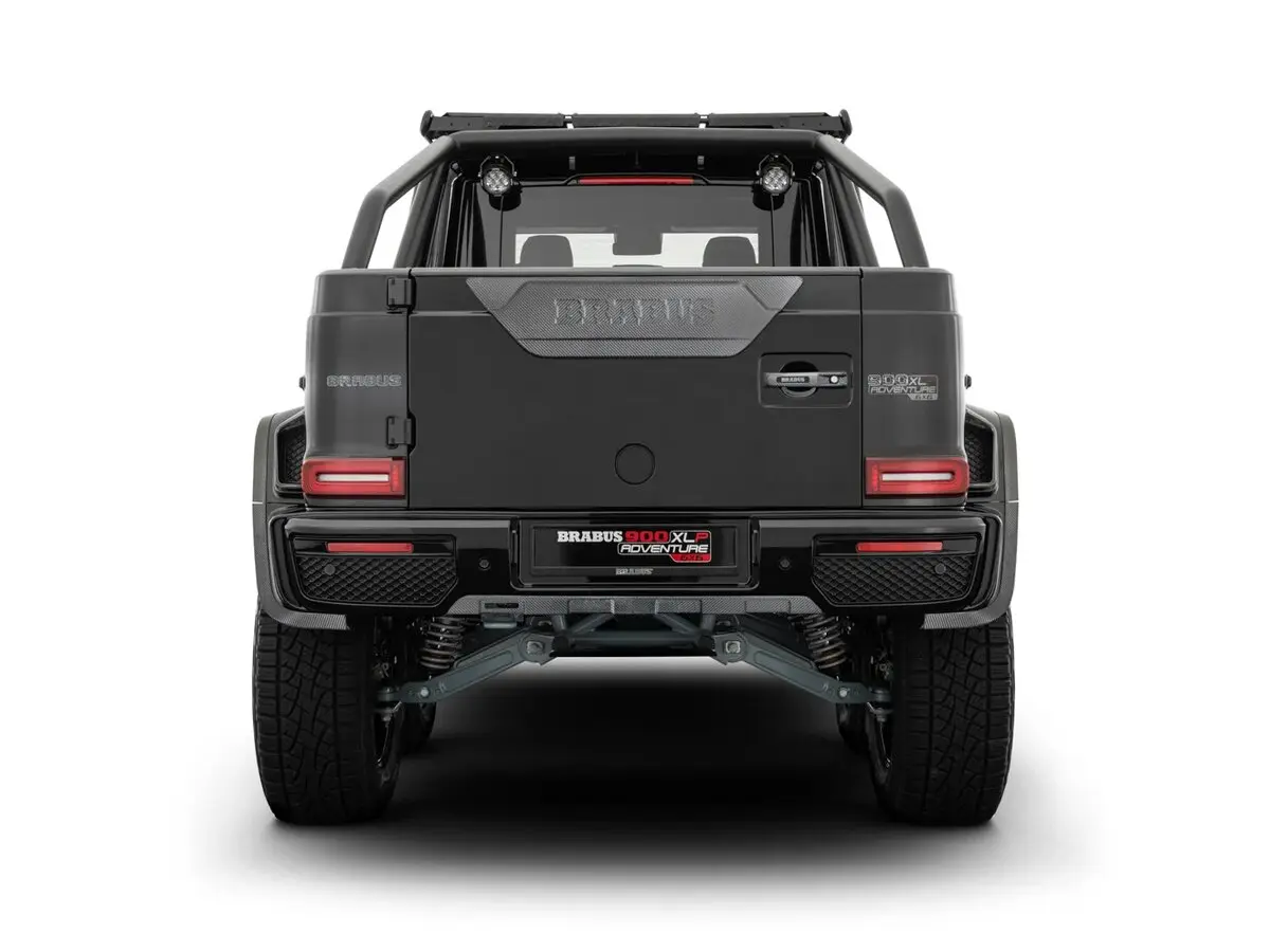 Mercedes-Benz G-Класс AMG 6x6 II Пикап Двойная кабина — photo 4