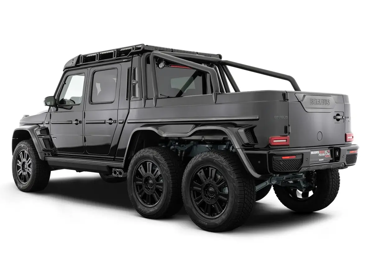 Mercedes-Benz G-Класс AMG 6x6 II Пикап Двойная кабина — photo 5