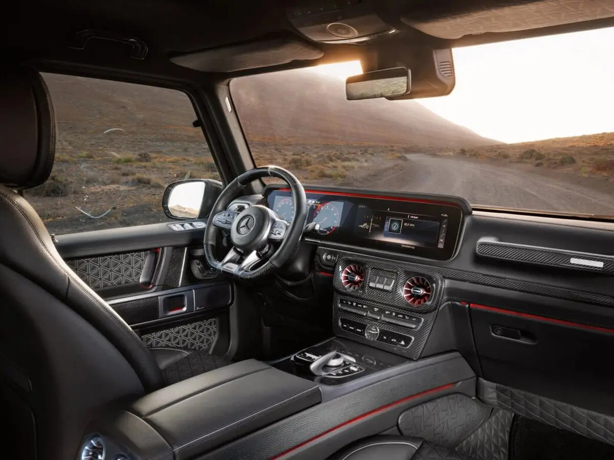 Mercedes-Benz G-Класс AMG 6x6 II Пикап Двойная кабина — photo 6