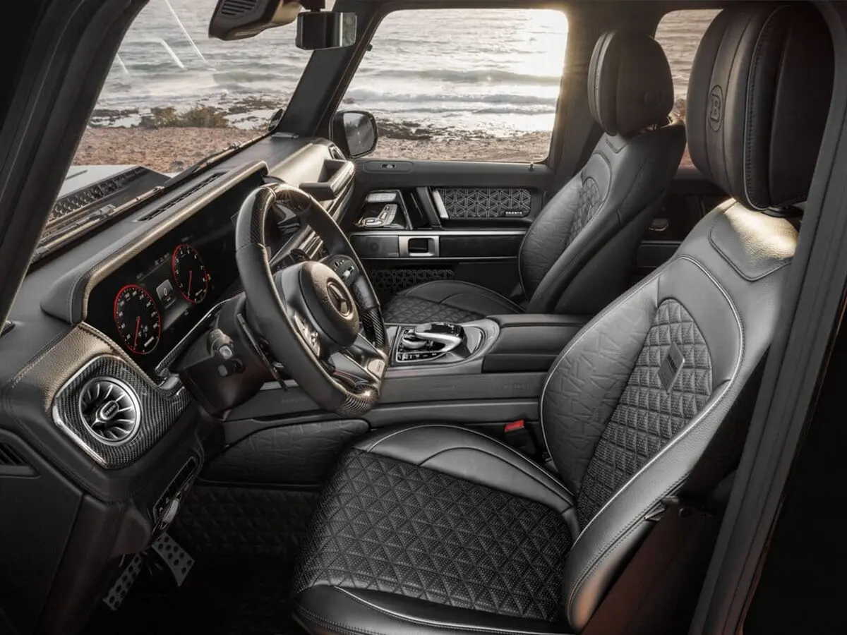 Mercedes-Benz G-Класс AMG 6x6 II Пикап Двойная кабина — photo 7