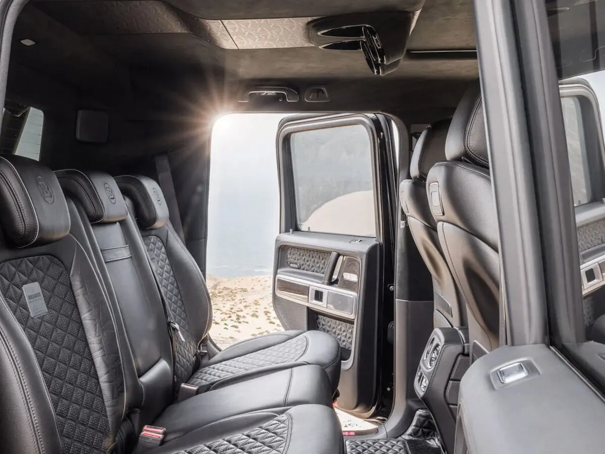 Mercedes-Benz G-Класс AMG 6x6 II Пикап Двойная кабина — photo 8