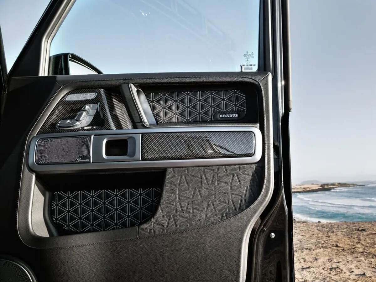 Mercedes-Benz G-Класс AMG 6x6 II Пикап Двойная кабина — photo 9