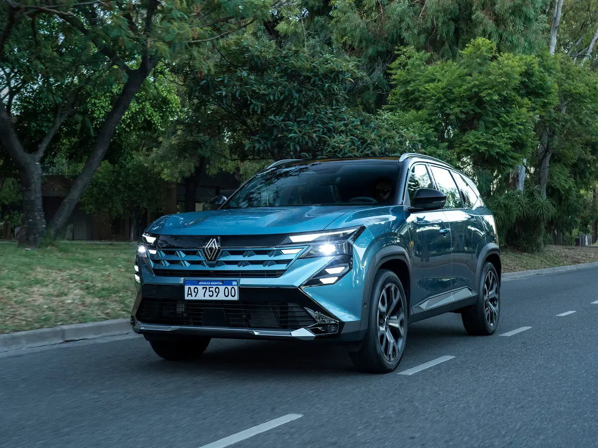 Renault Boreal 2025 – н.в.