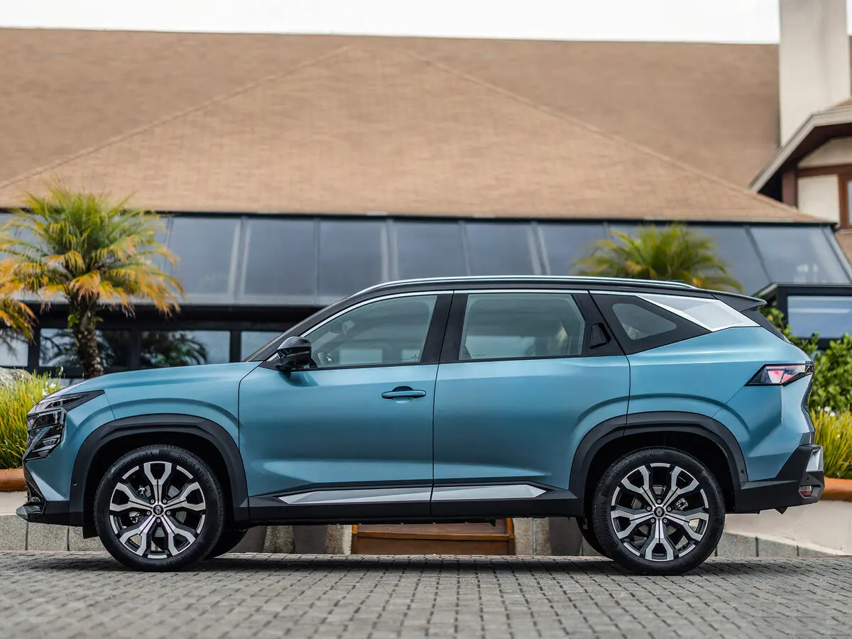 Renault Boreal 2025 – н.в. Внедорожник 5 дв. — сүрөт 2