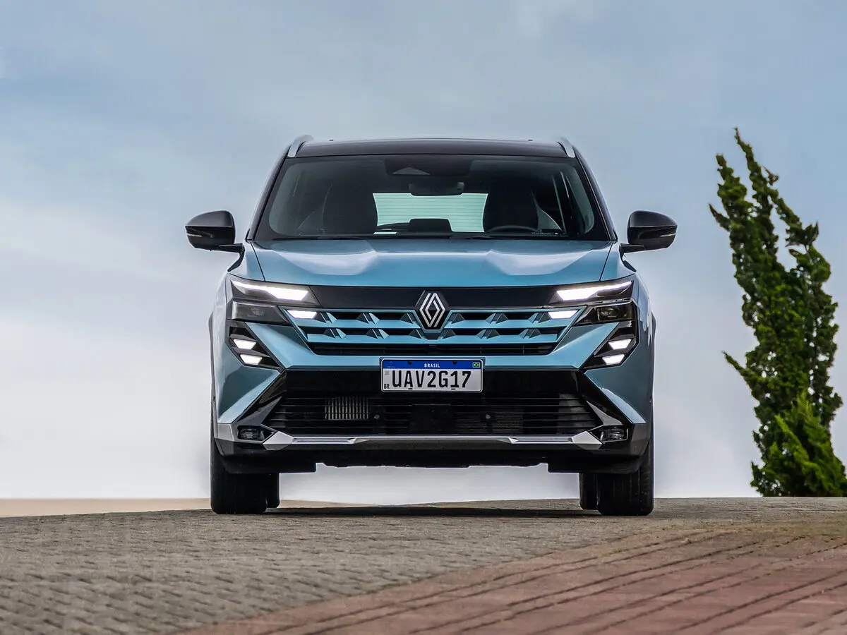 Renault Boreal 2025 – н.в. Внедорожник 5 дв. — сүрөт 3
