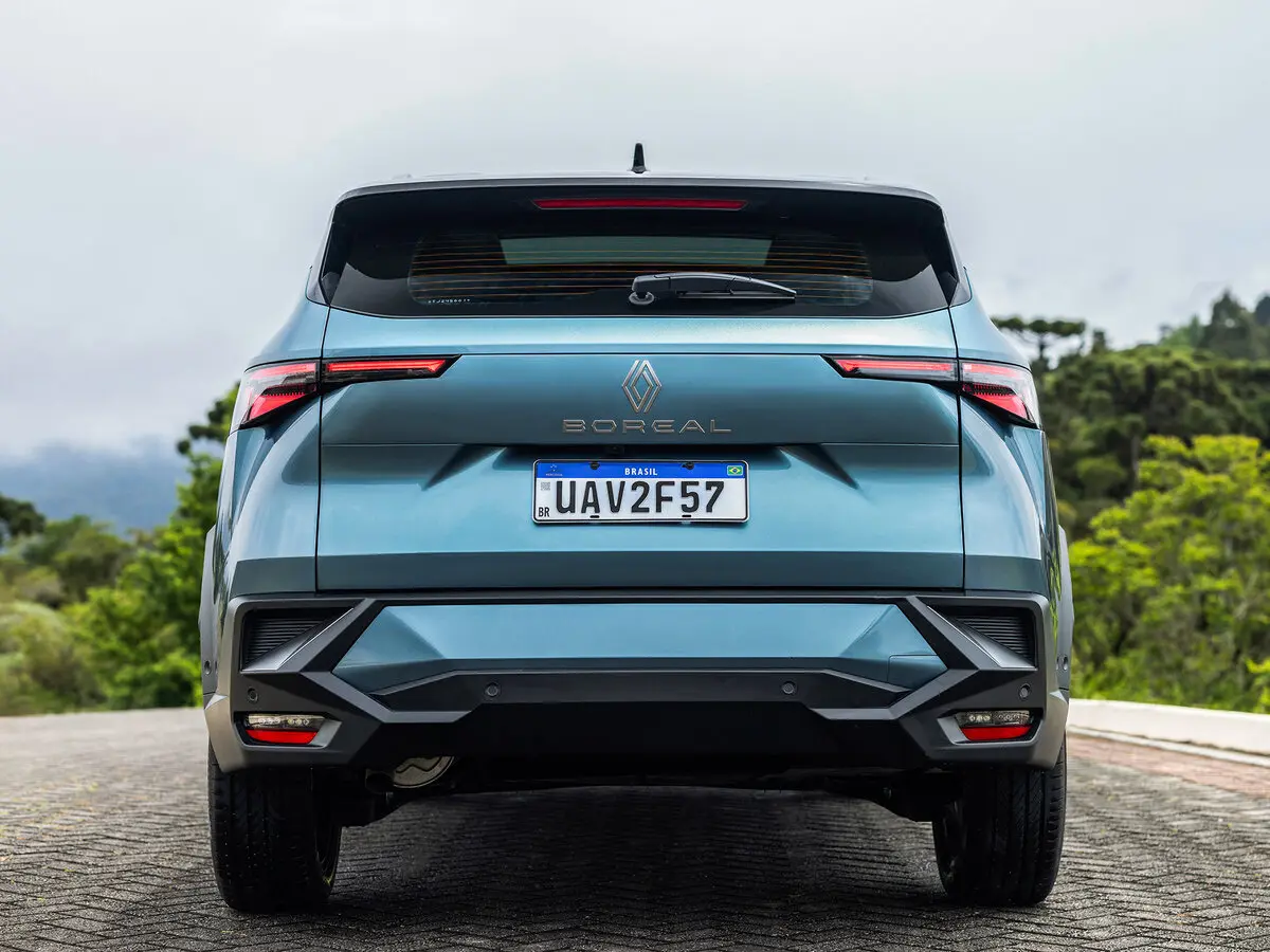 Renault Boreal 2025 – н.в. Внедорожник 5 дв. — сүрөт 4