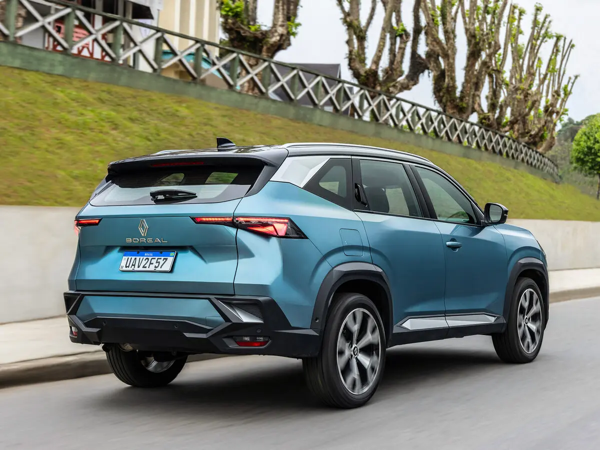 Renault Boreal 2025 – н.в. Внедорожник 5 дв. — сүрөт 5
