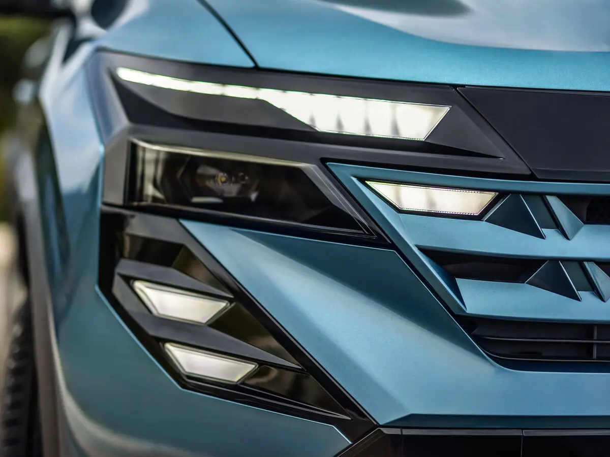 Renault Boreal 2025 – н.в. Внедорожник 5 дв. — сүрөт 13