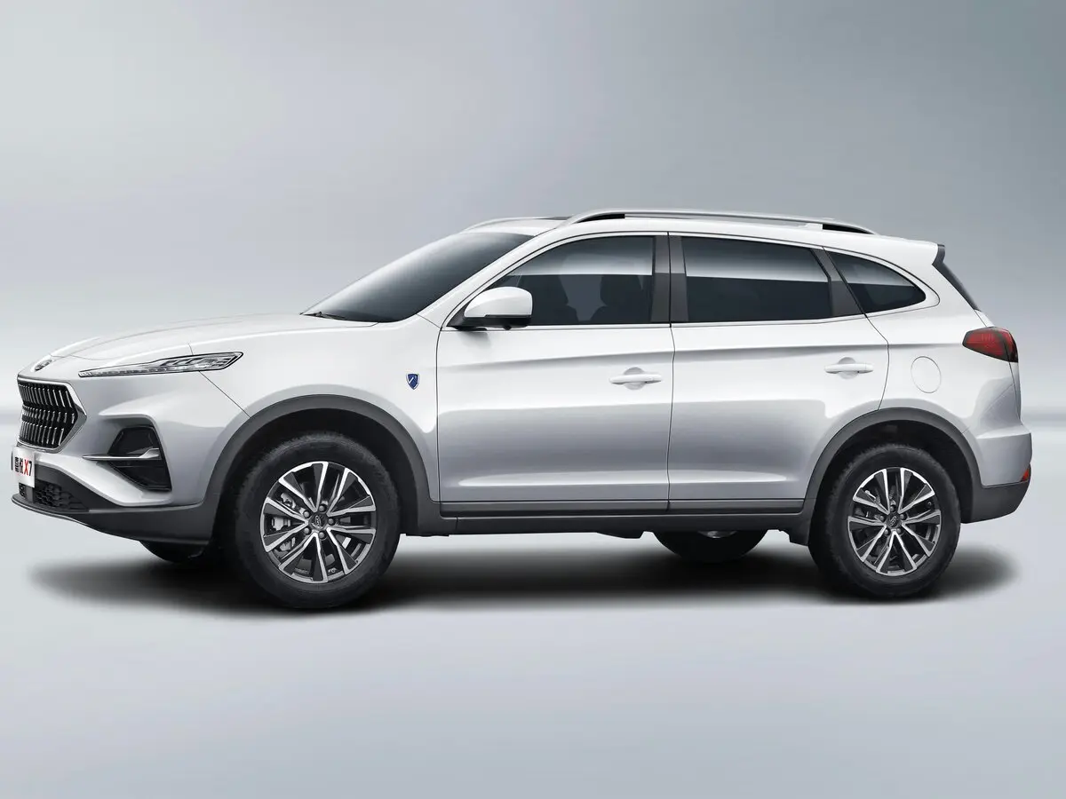 JAC Jiayue X7 2020 – 2021 Внедорожник 5 дв. — сүрөт 2