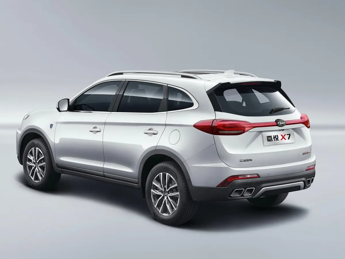 JAC Jiayue X7 2020 – 2021 Внедорожник 5 дв. — сүрөт 4