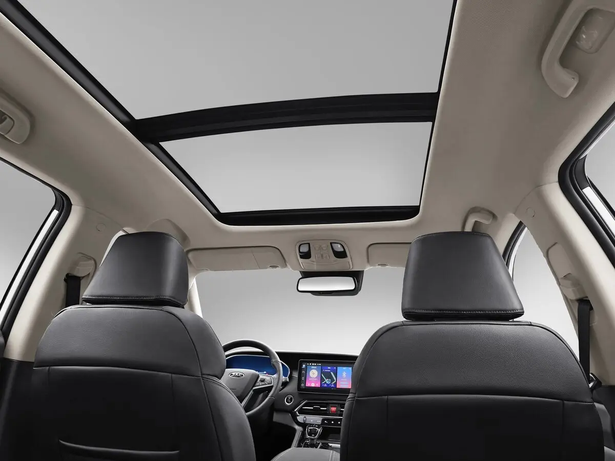 JAC Jiayue X7 2020 – 2021 Внедорожник 5 дв. — сүрөт 7