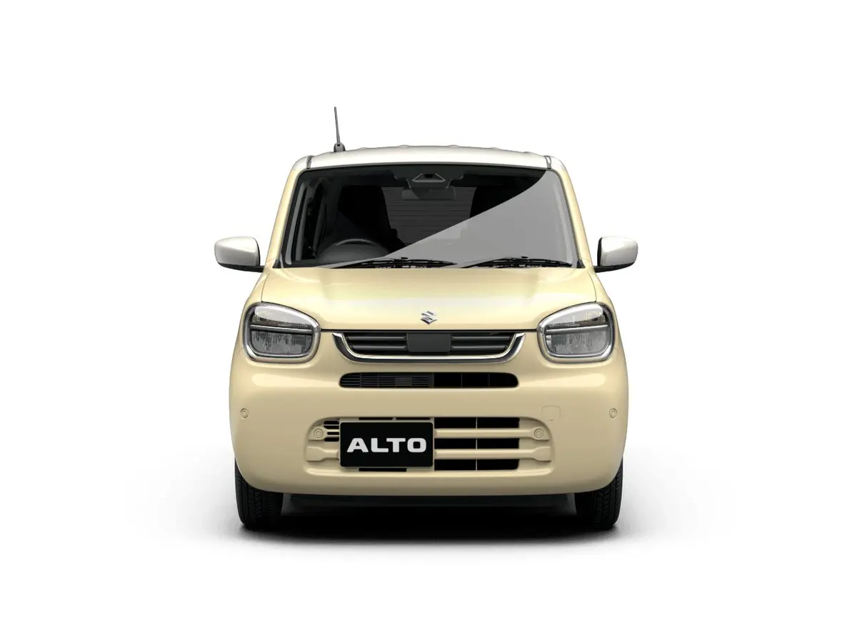 Suzuki Alto IX (HA37) Рестайлинг Хэтчбек 5 дв. — 照片 3