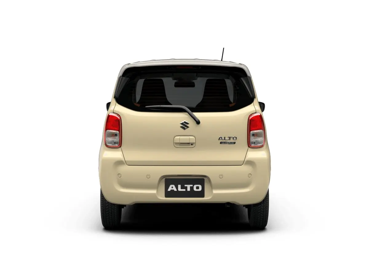 Suzuki Alto IX (HA37) Рестайлинг Хэтчбек 5 дв. — 照片 4