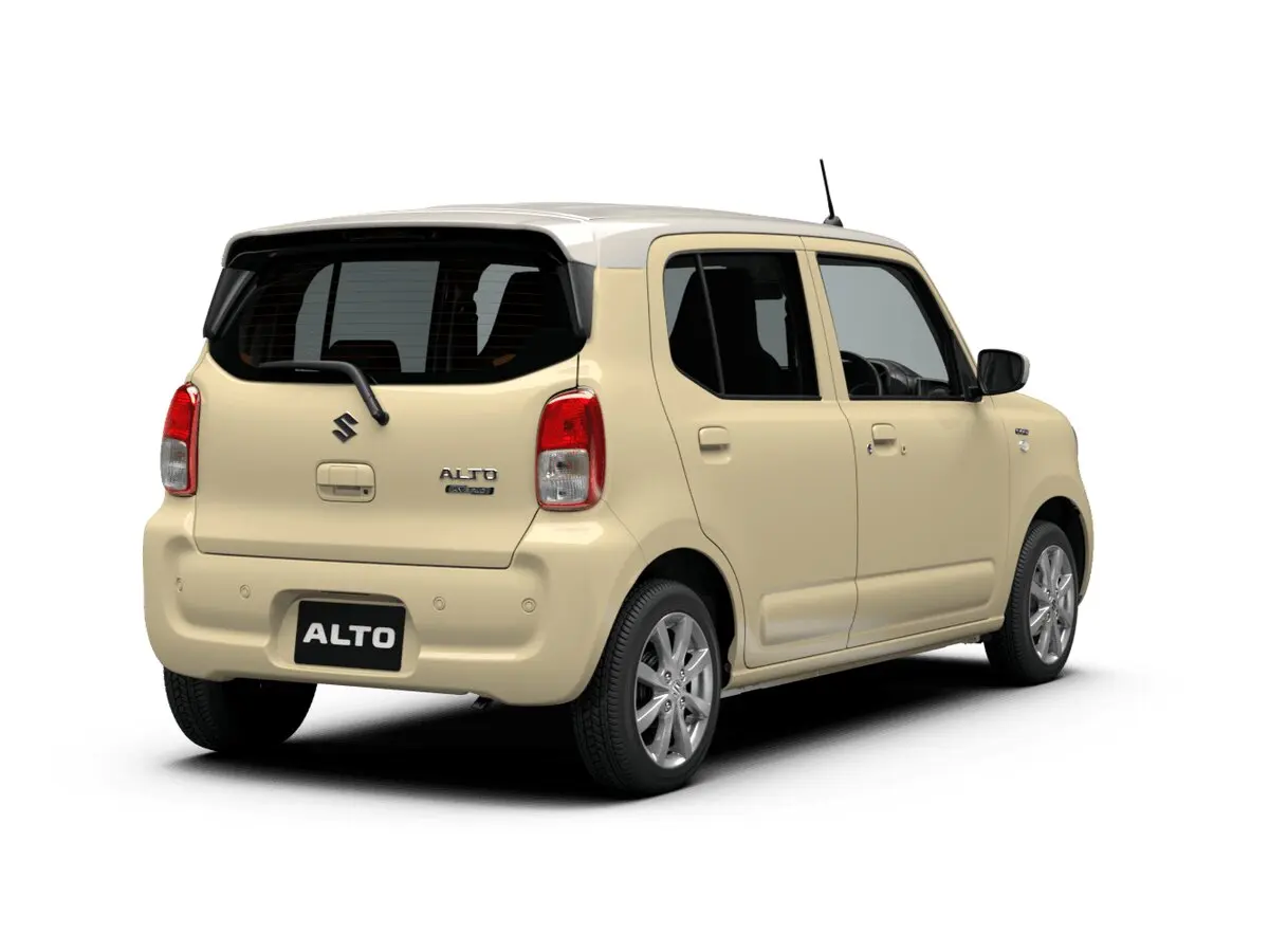 Suzuki Alto IX (HA37) Рестайлинг Хэтчбек 5 дв. — 照片 5